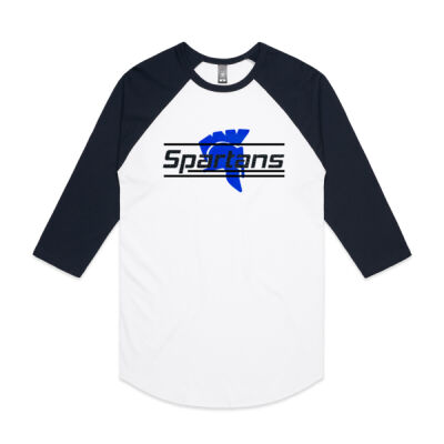 Spartans 3/4 Raglan Tee Thumbnail