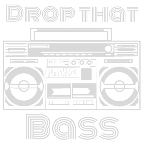 Drop That Bass Light Print Thumbnail